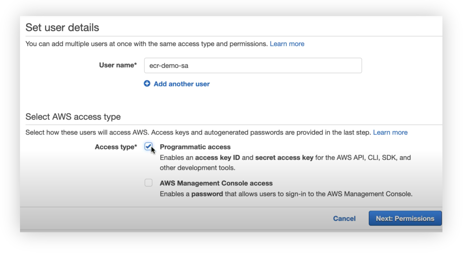 aws-new-user